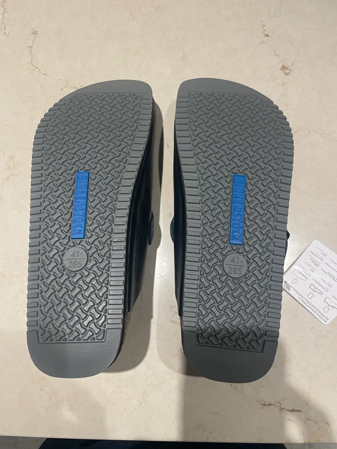 Birkenstock Boston Super Grip Leather - black - photo 4