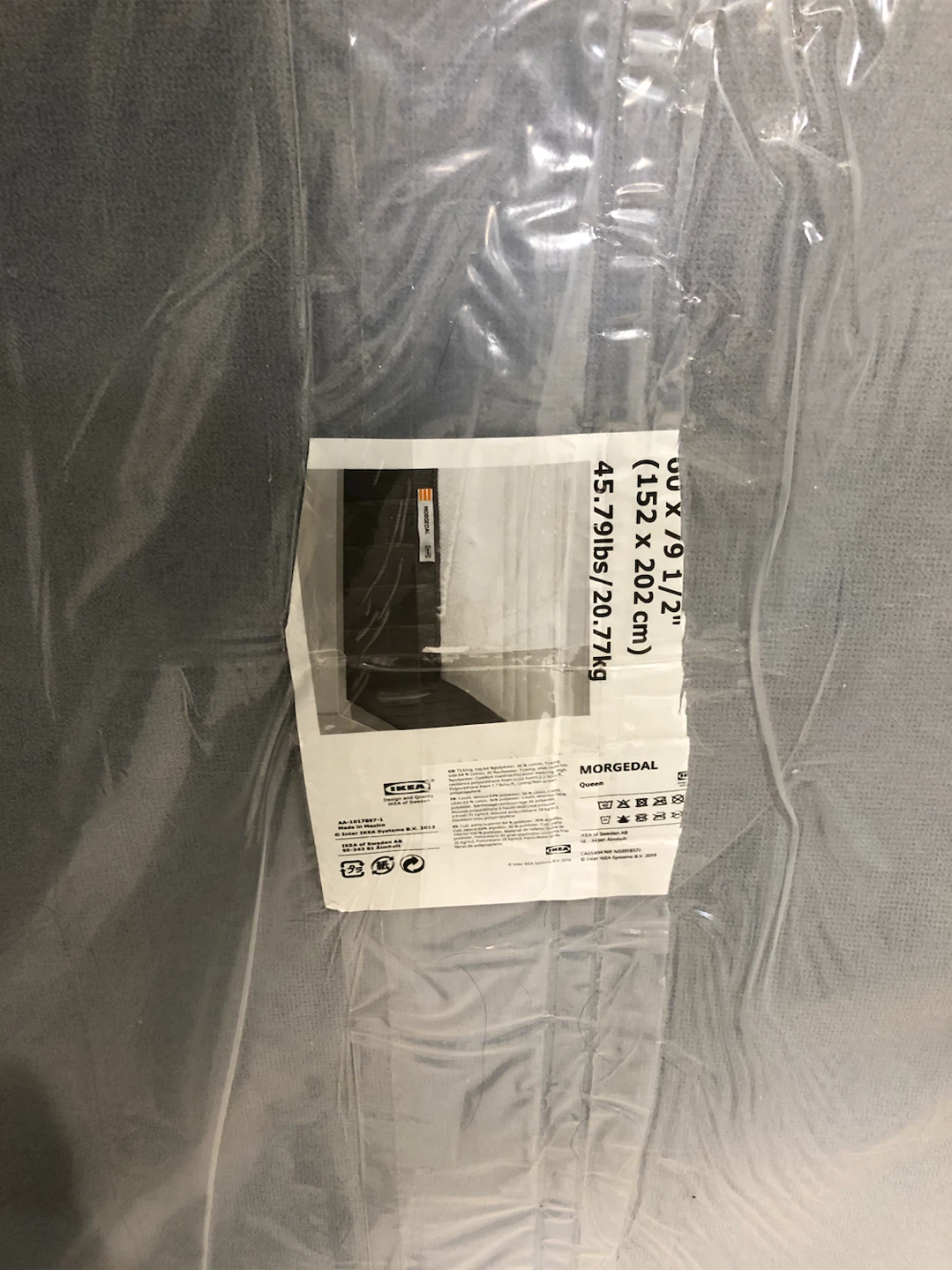 [New] IKEA MORGEDAL Foam mattress (Queen Size) - photo 3