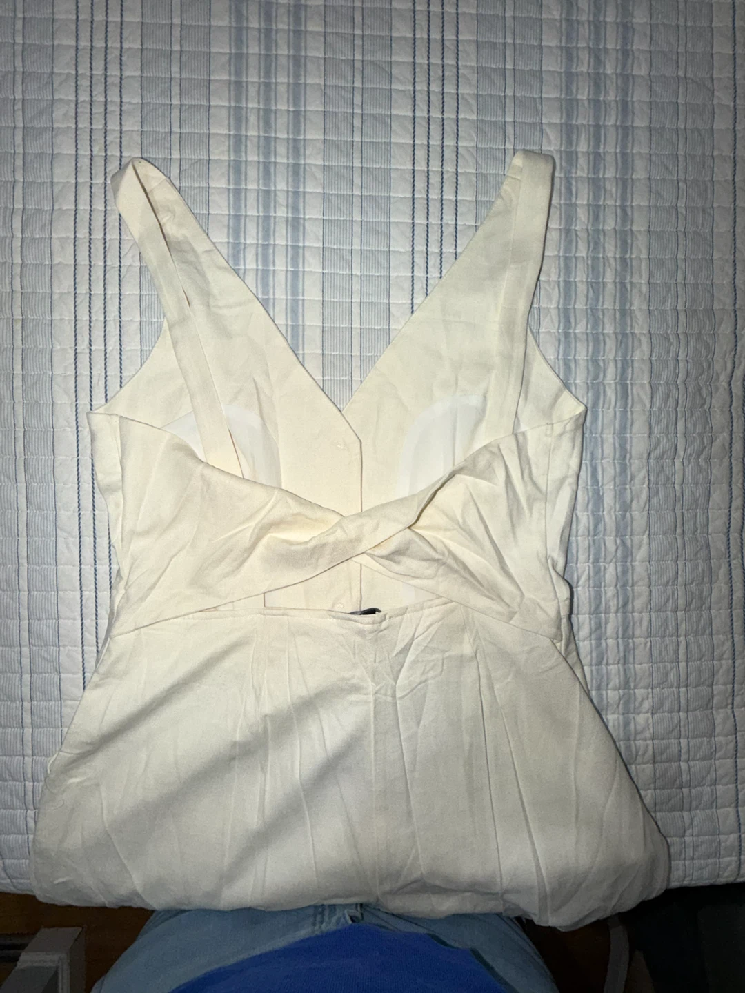 Forever 21 White Jumpsuit - photo 2