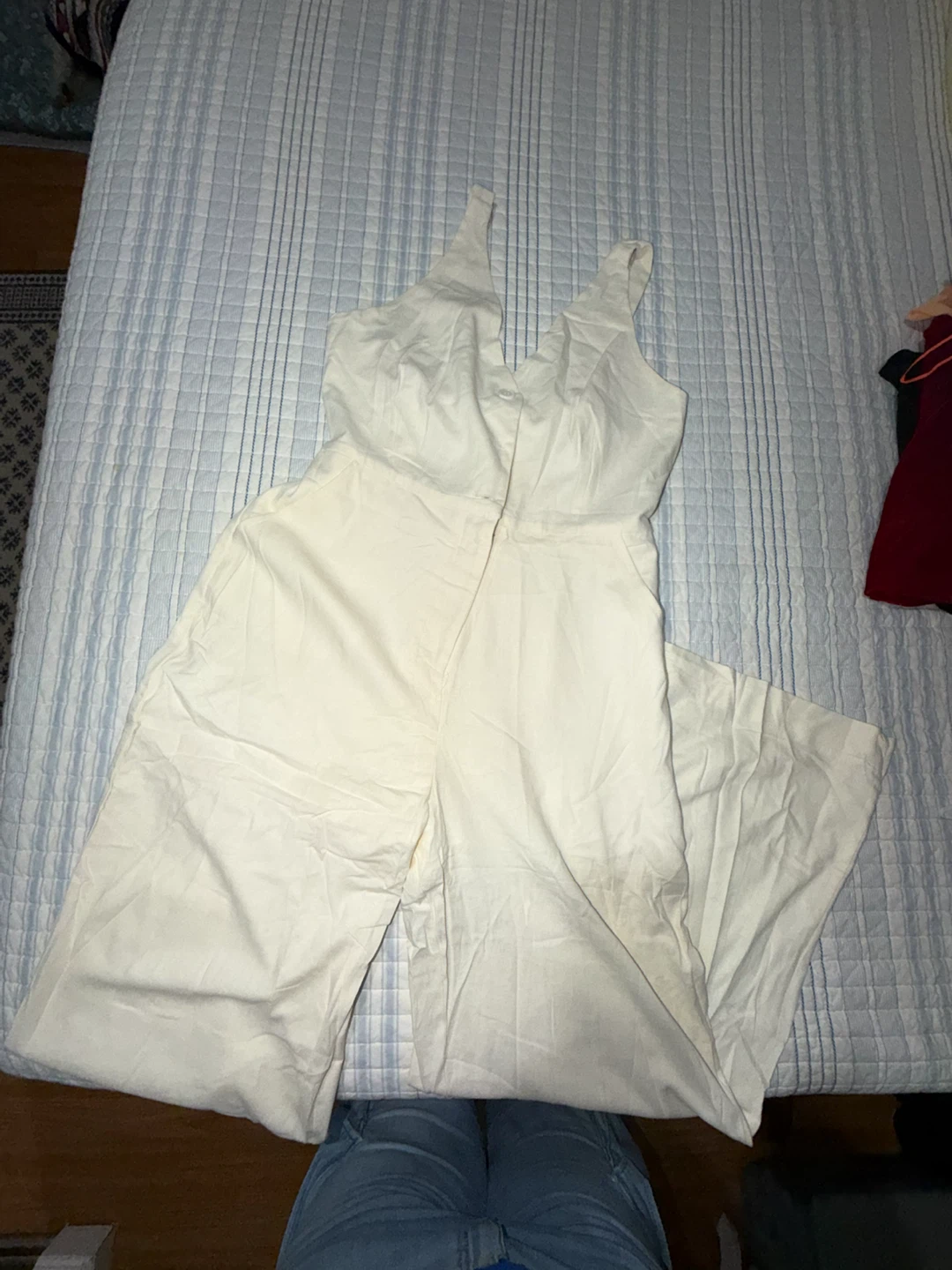 Forever 21 White Jumpsuit - photo 3
