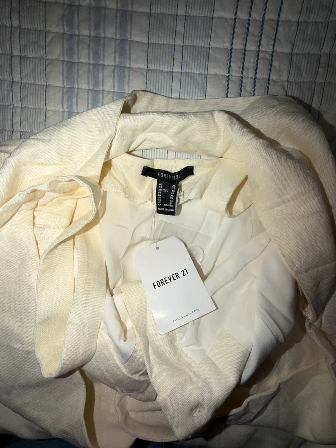 Forever 21 White Jumpsuit - photo 4