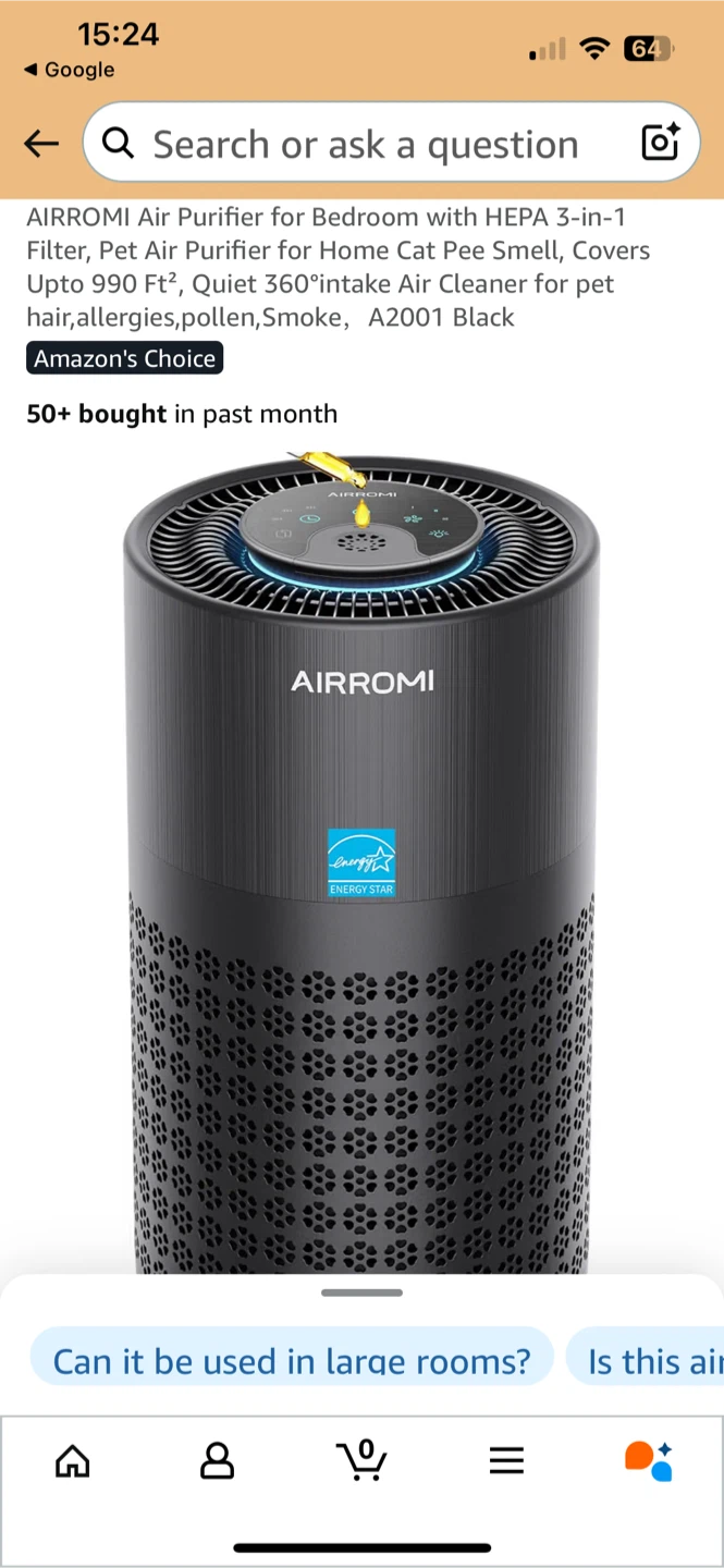 Free Air Purifier and V10 Dyson Vacuum - photo 3