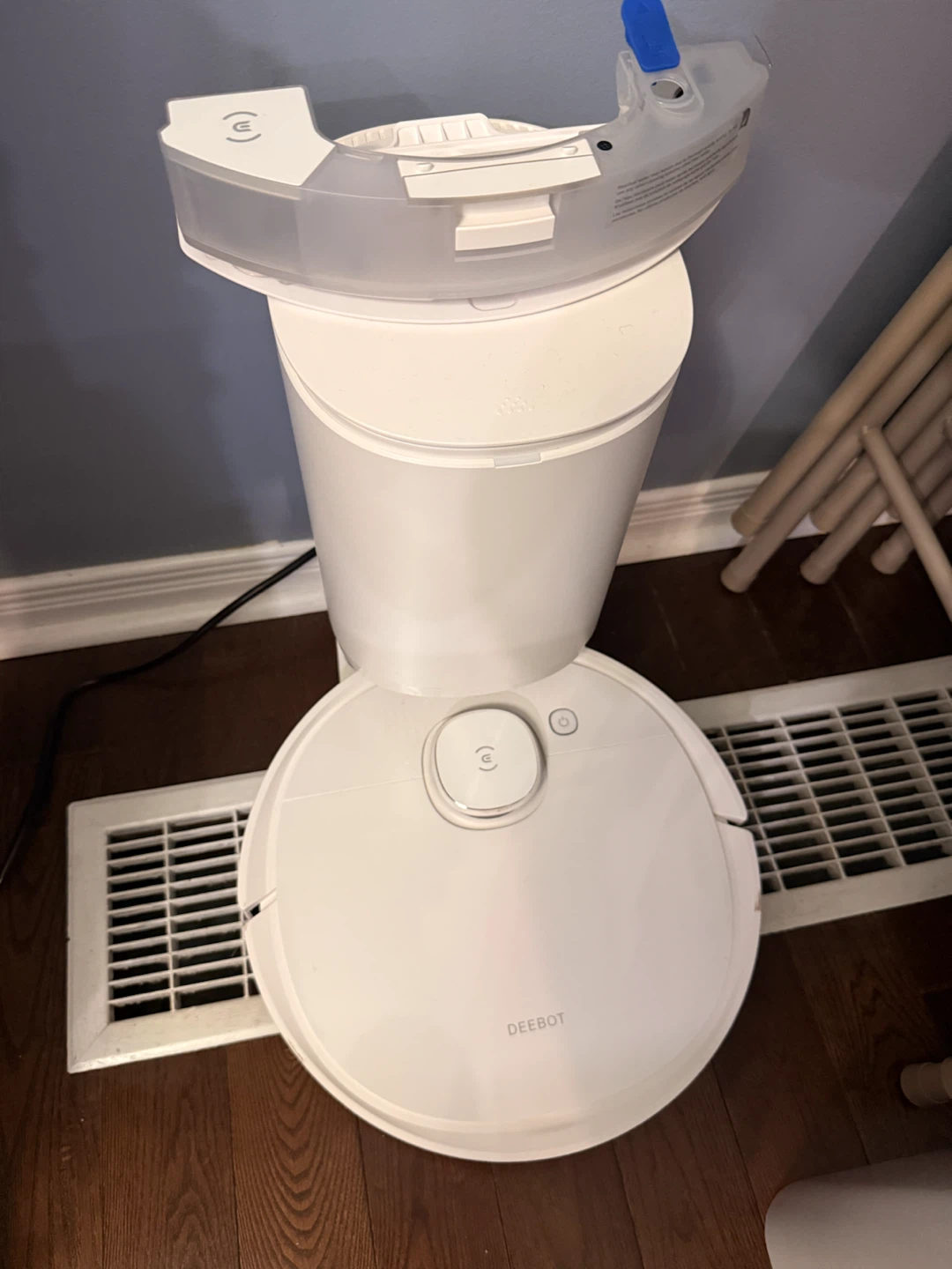 Ecovacs Deebot T9+ Robot Vacuum and Mop - photo 2