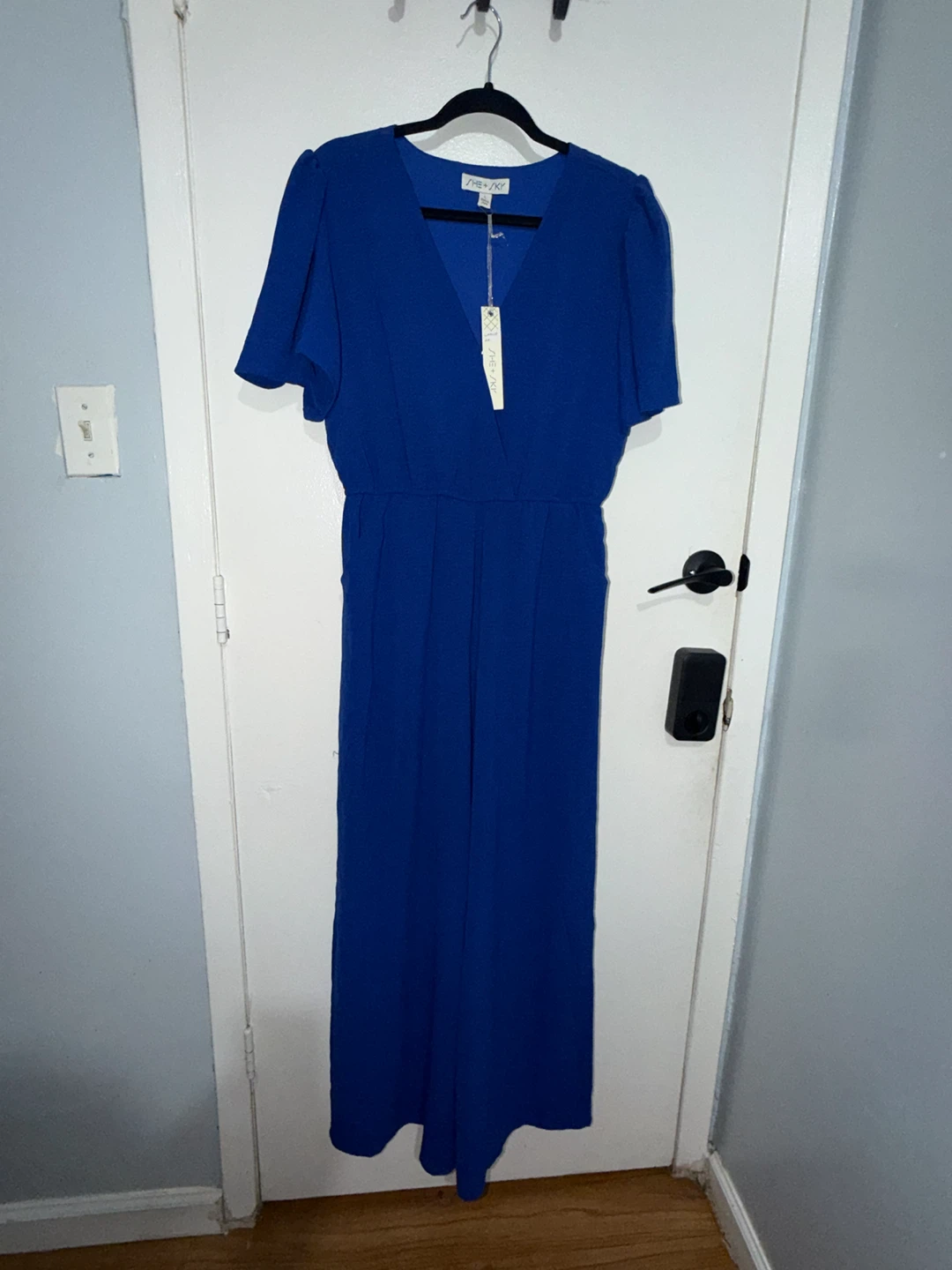 SHE+SKY Royal Blue Jumpsuit
