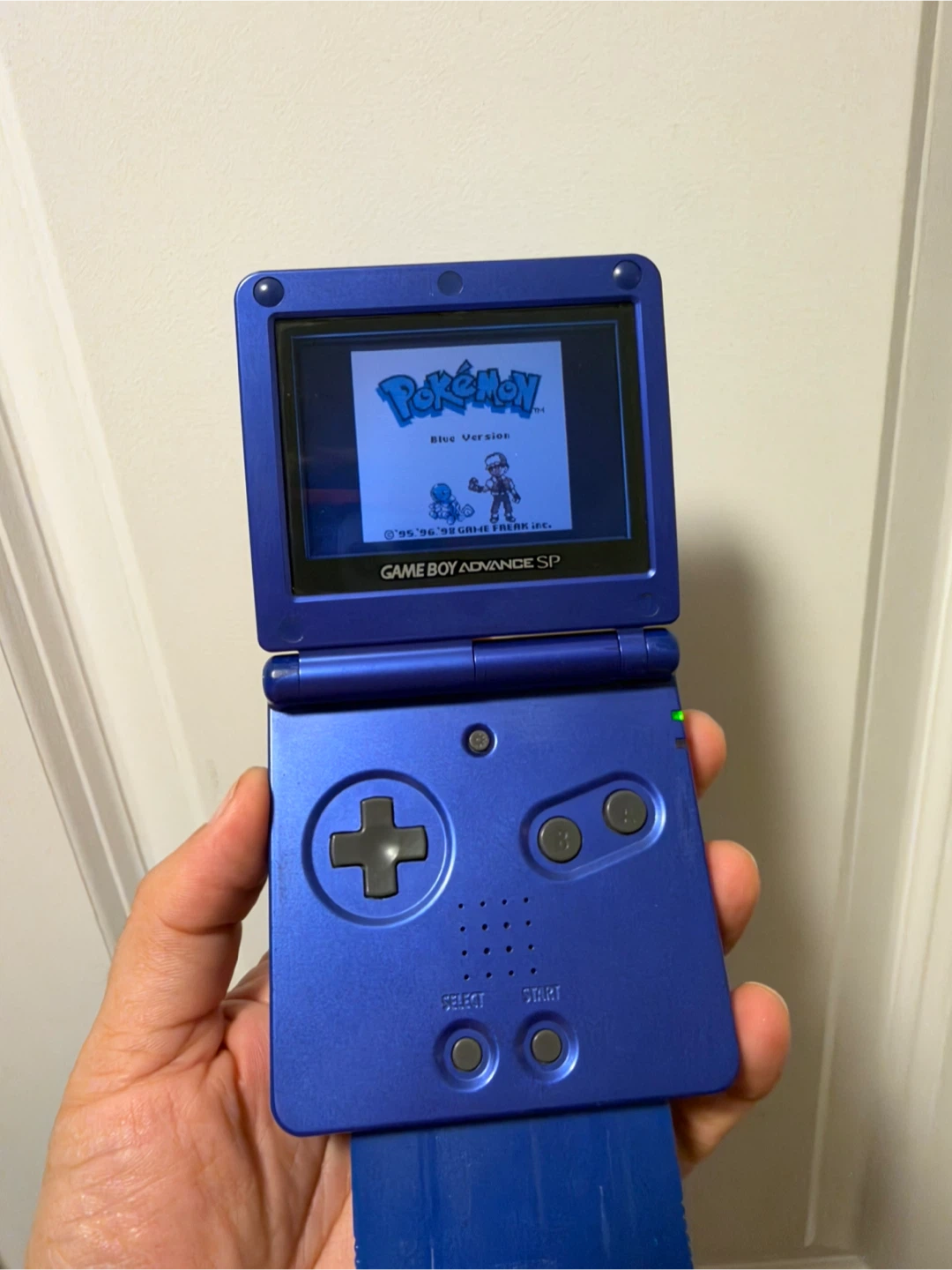 Nintendo Game Boy Advance SP Blue