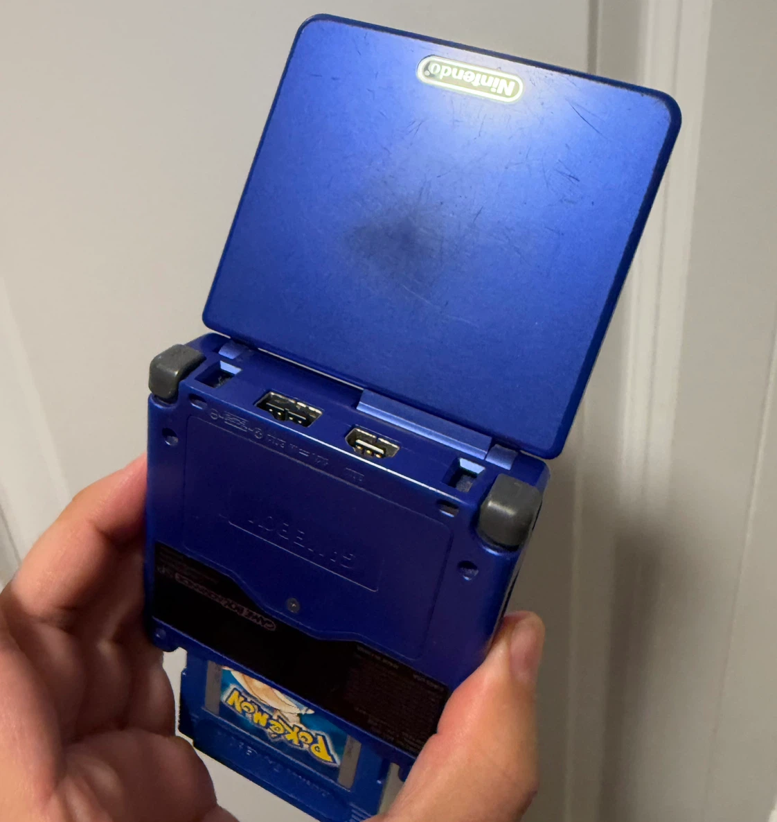 Nintendo Game Boy Advance SP Blue - photo 2