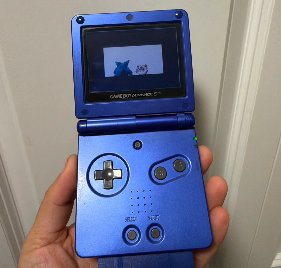 Nintendo Game Boy Advance SP Blue - photo 3
