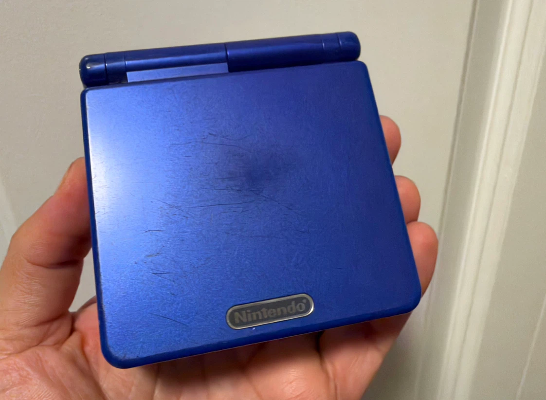 Nintendo Game Boy Advance SP Blue - photo 5