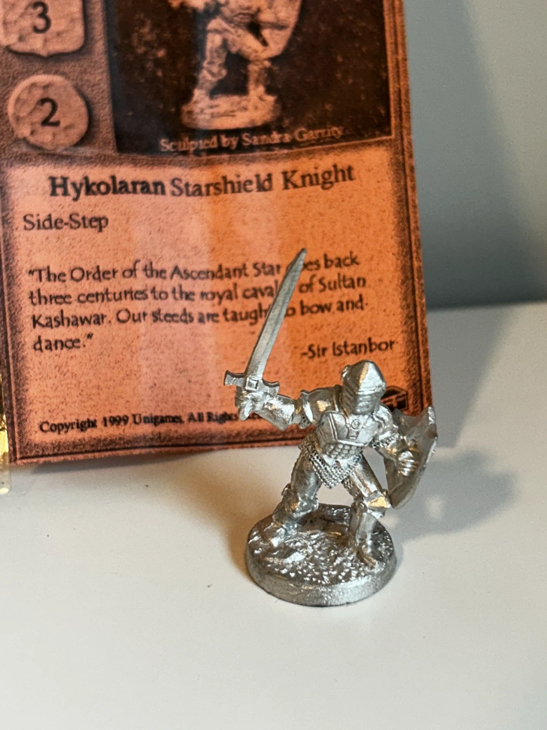 warChest hykolaran Starshild knight