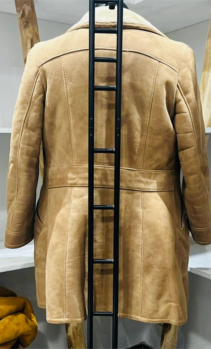 Real sheepskin coat - photo 2