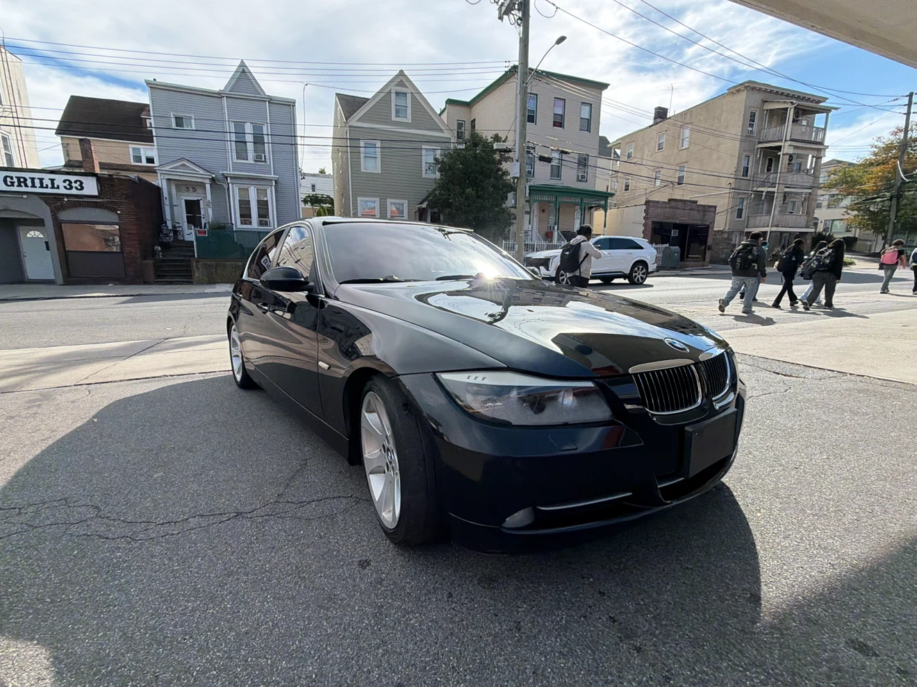 Black BMW 3 Series Sedan - photo 2
