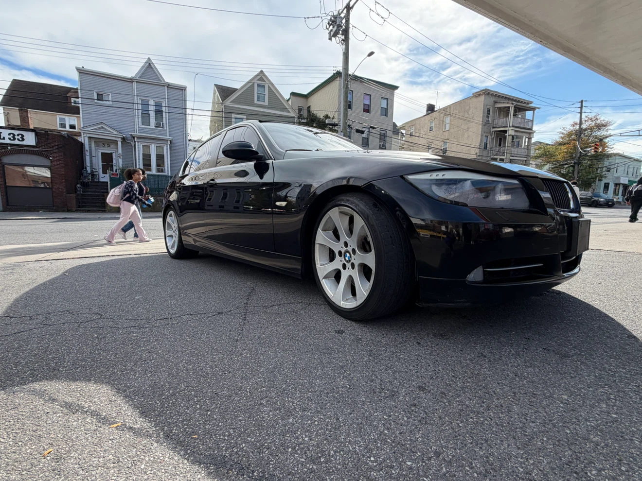 Black BMW 3 Series Sedan - photo 3