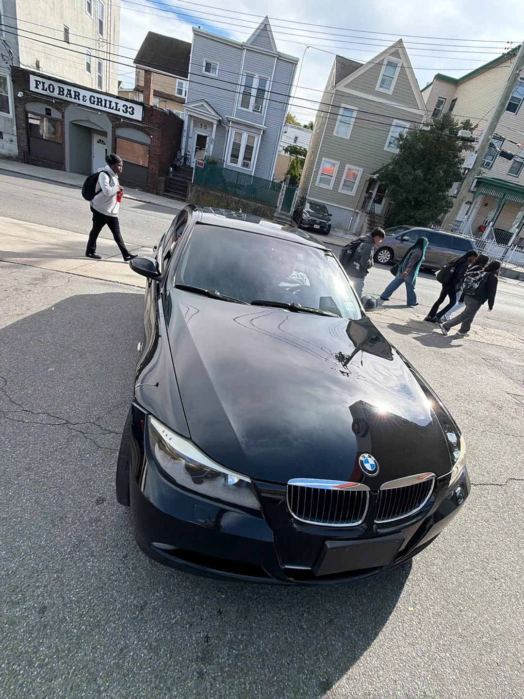 Black BMW 3 Series Sedan - photo 4