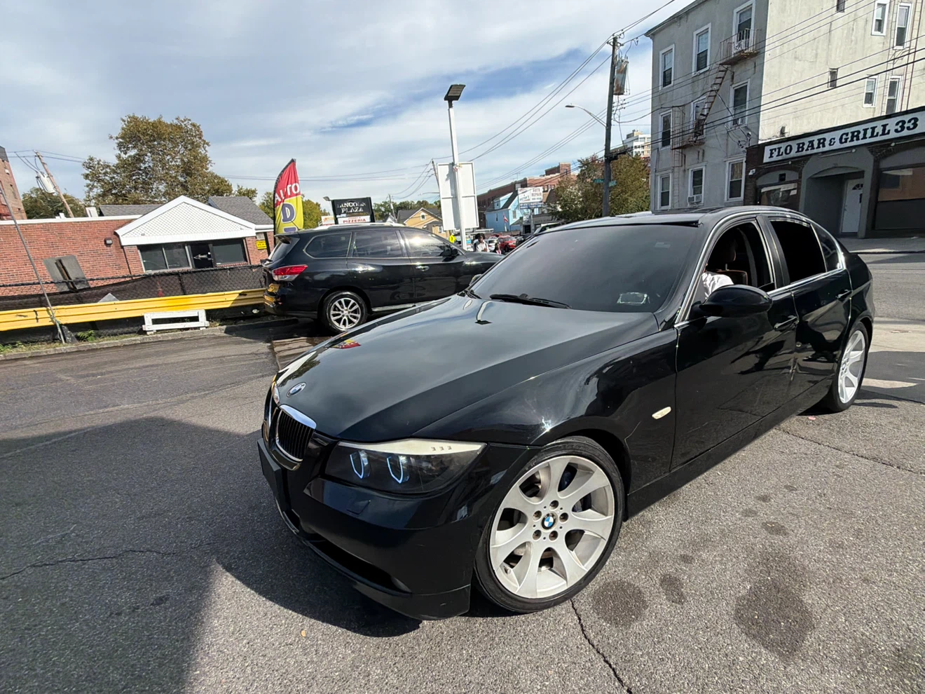 Black BMW 3 Series Sedan - photo 5