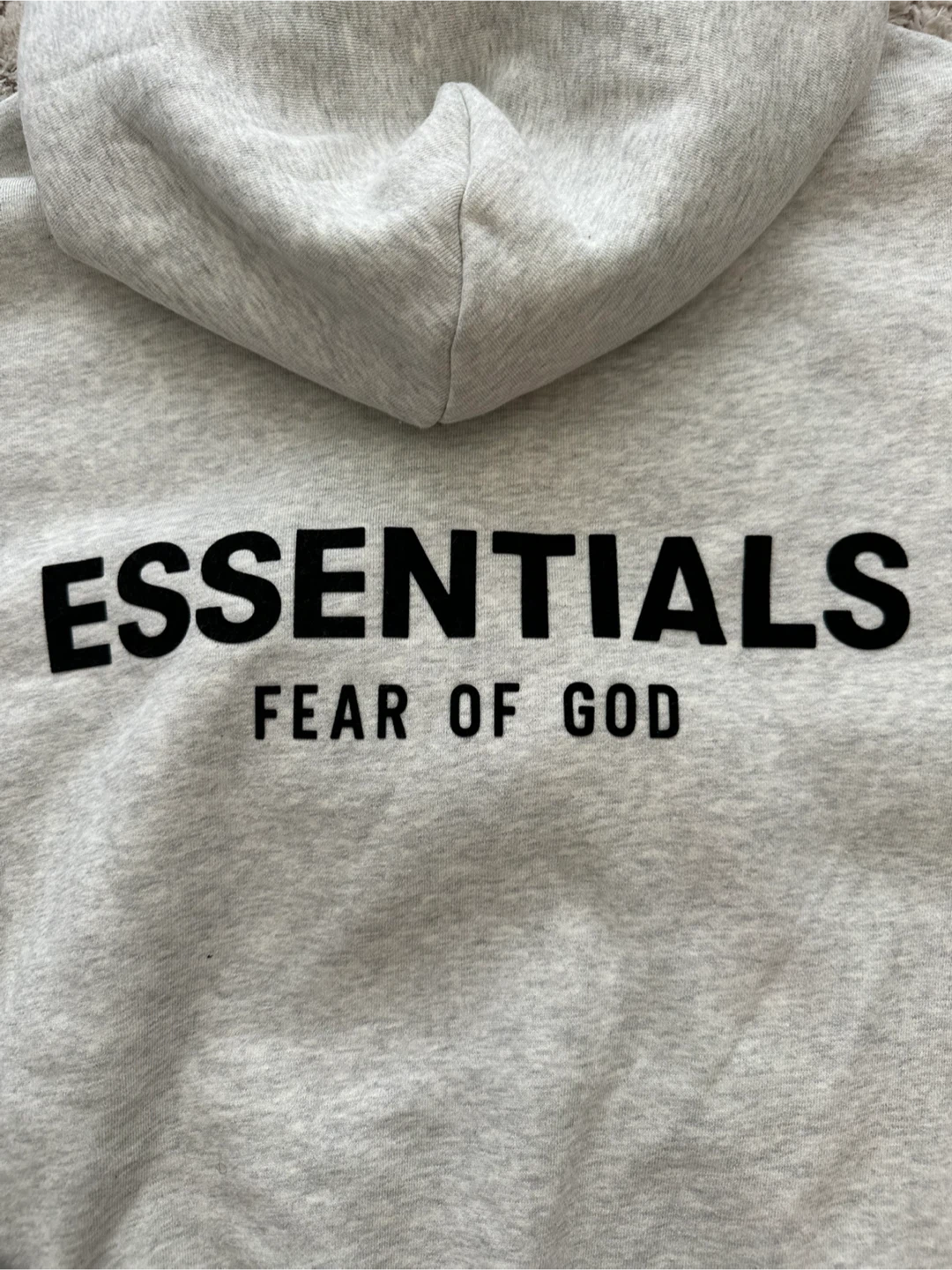 Essentials fear of god Hoodie - photo 2