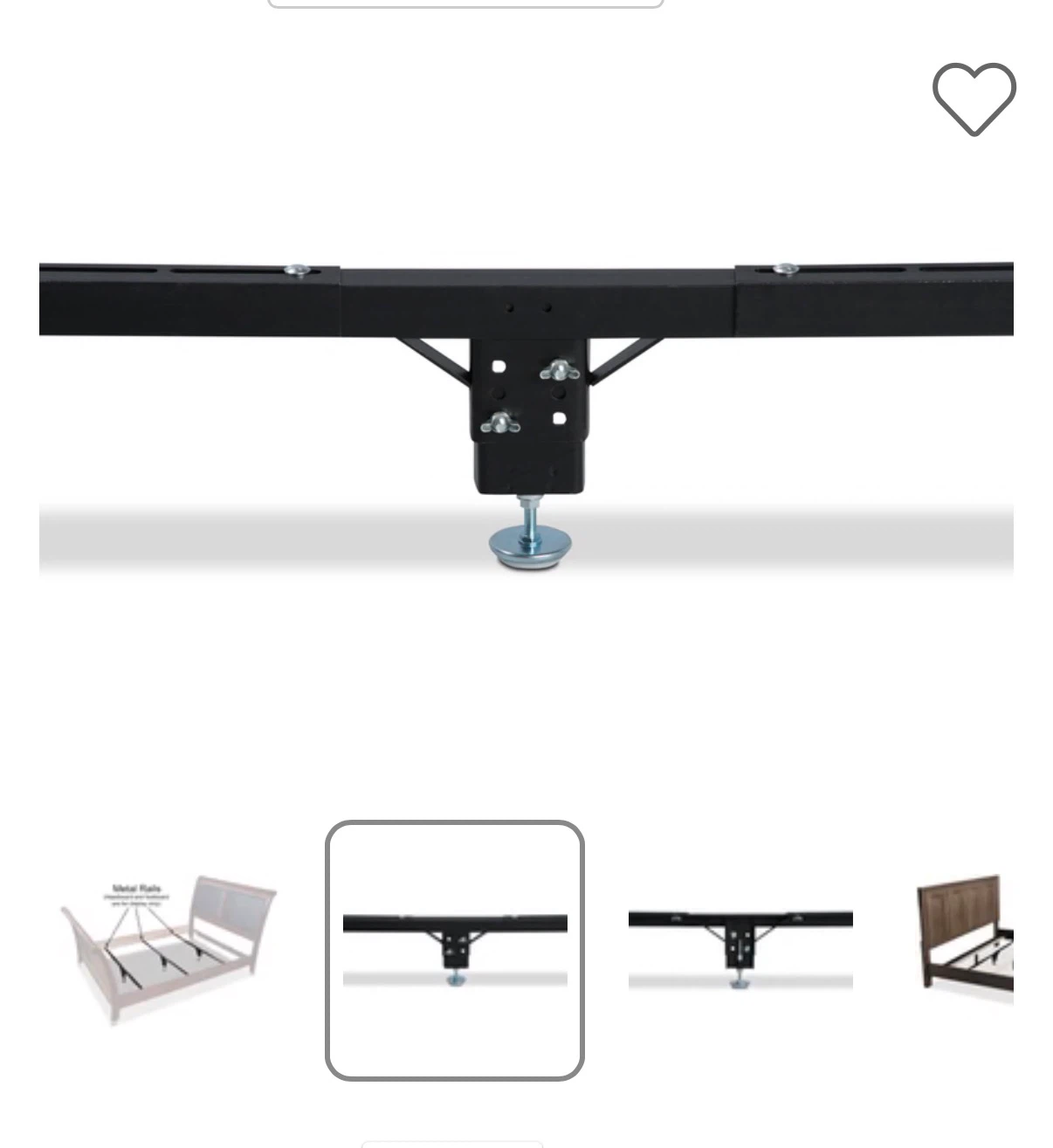 Queen/king metal support Rails set-3 - photo 2