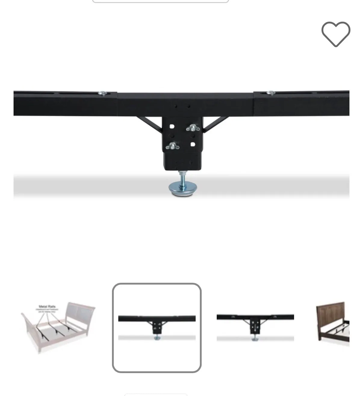 Queen/king metal support Rails set-3 - photo 2
