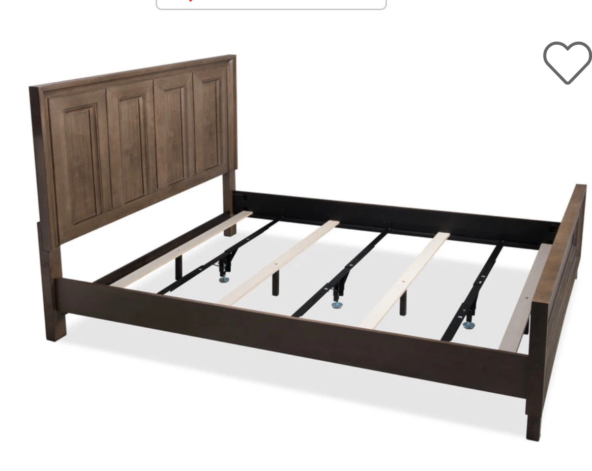 Queen/king metal support Rails set-3 - photo 3