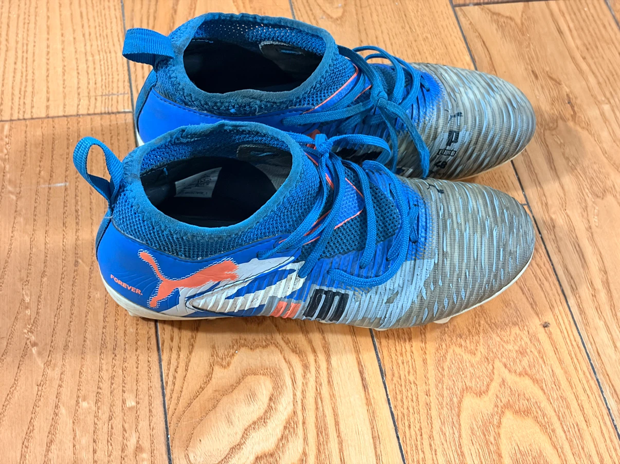 Puma Blue Soccer Cleats - photo 2