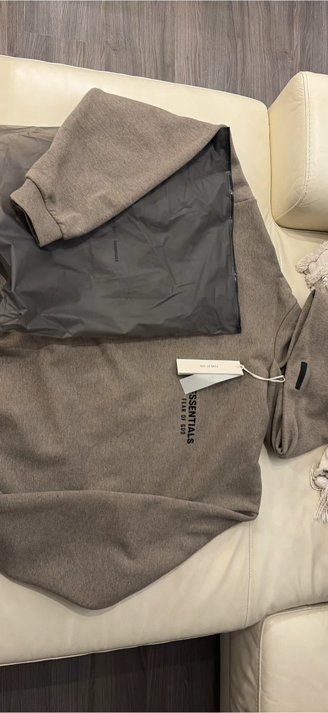 Essentials Fear of God Hoodie - photo 2