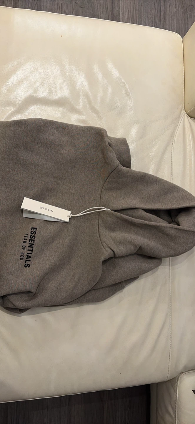 Essentials Fear of God Hoodie - photo 3