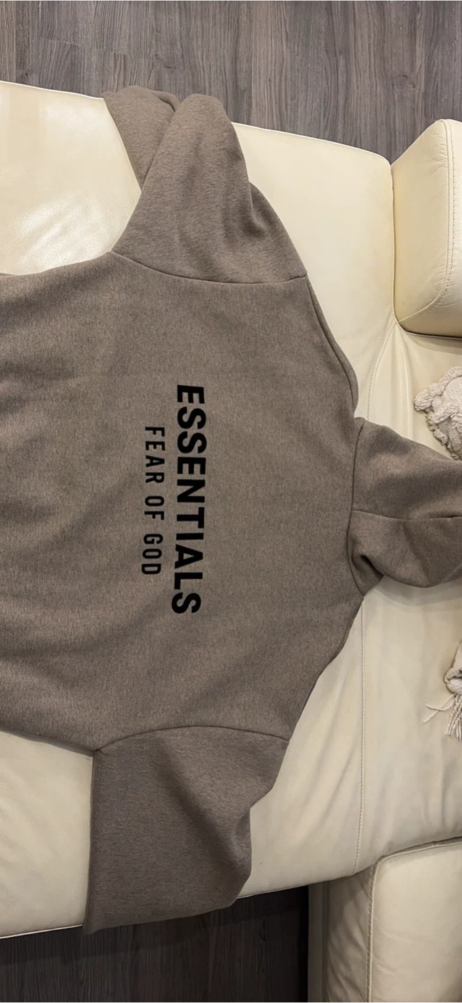 Essentials Fear of God Hoodie - photo 4