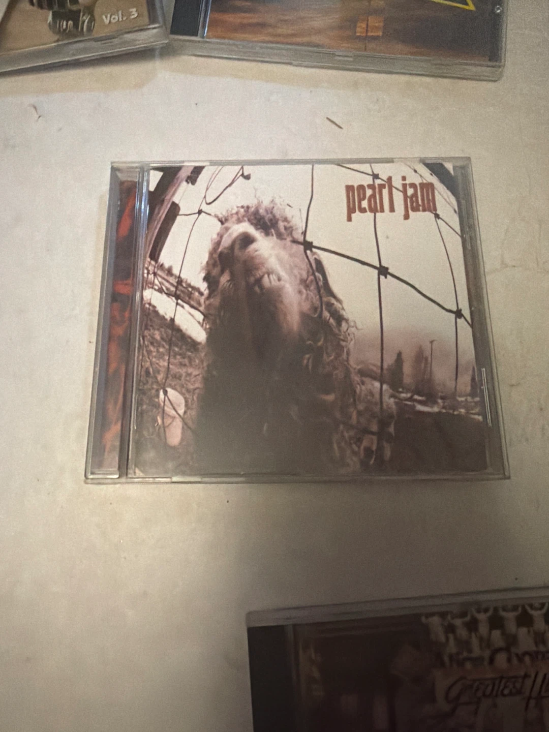 Pearl Jam Vs. No Title First-Press CD