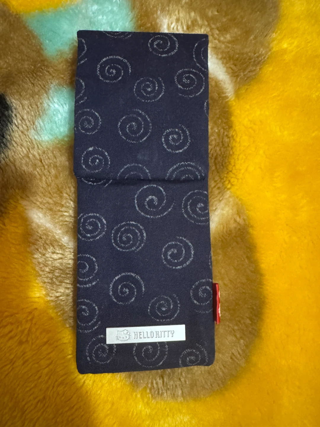 Hello Kitty Fabric Case