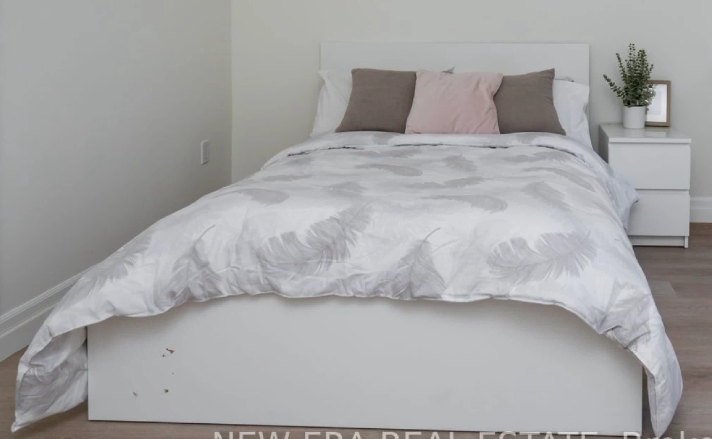 Feather Flannel Queen Double Comforter Bedding - photo 2