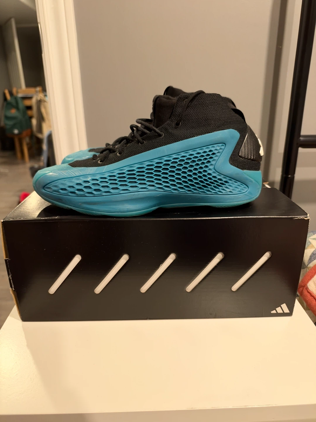 Adidas AE 1 Basketball Shoes - photo 3