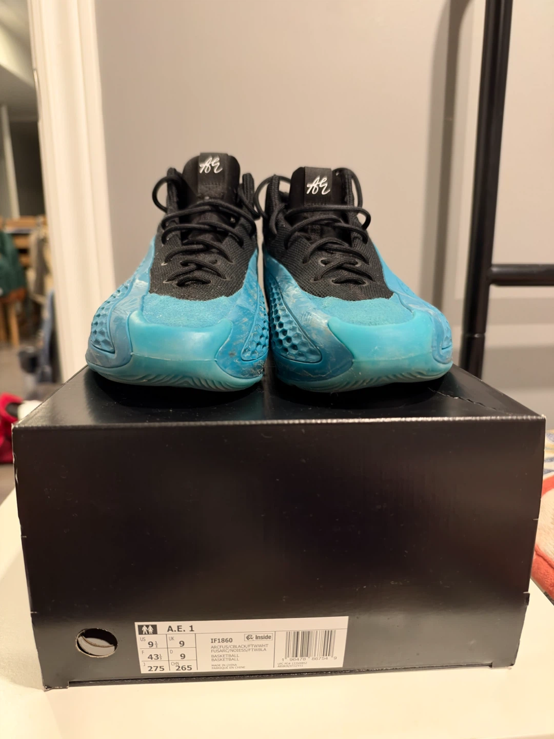 Adidas AE 1 Basketball Shoes - photo 4