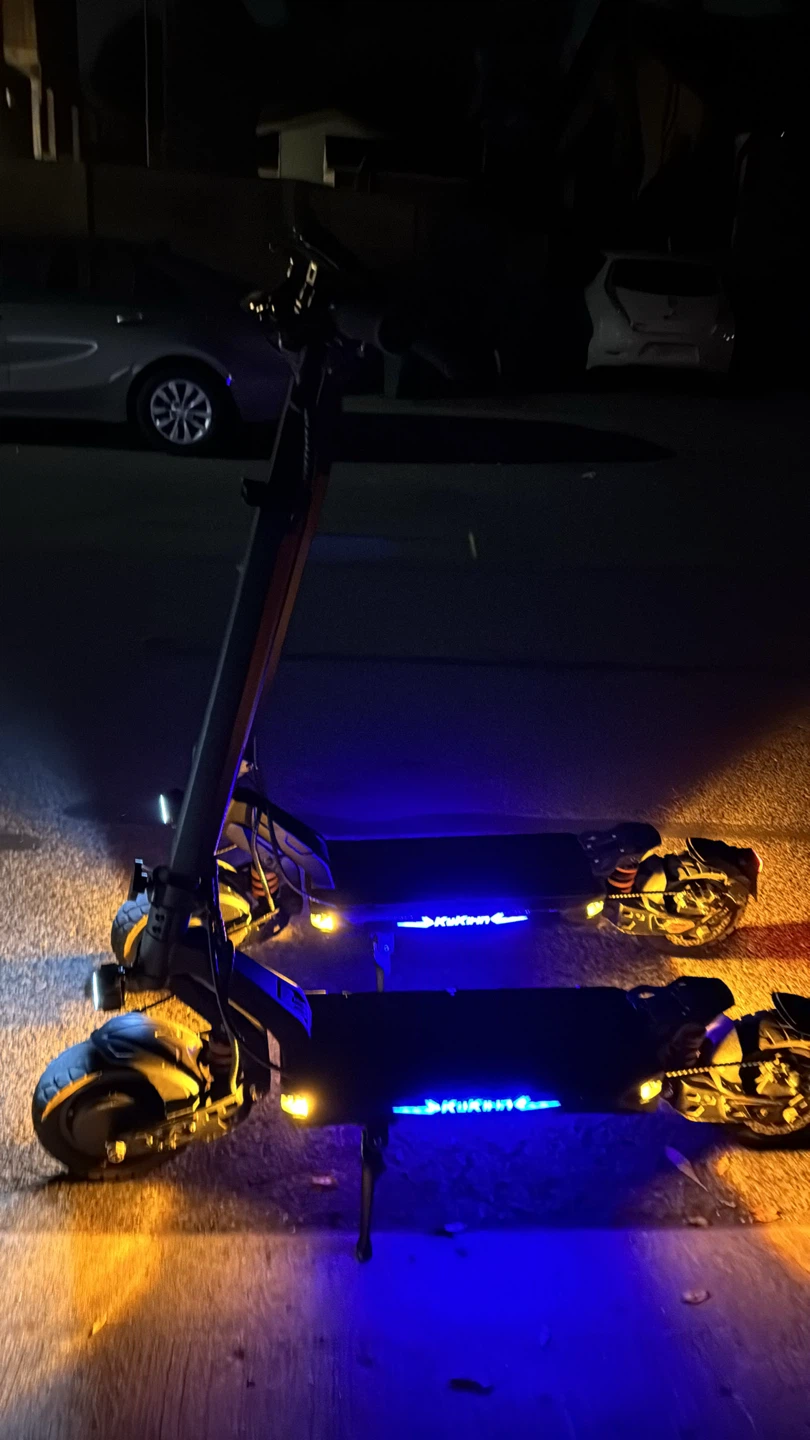 Kukirin Electric Scooter g2 masted