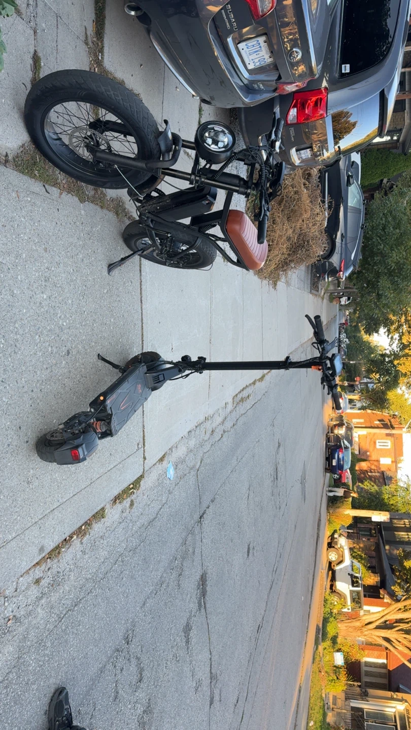 Kukirin Electric Scooter g2 masted - photo 2