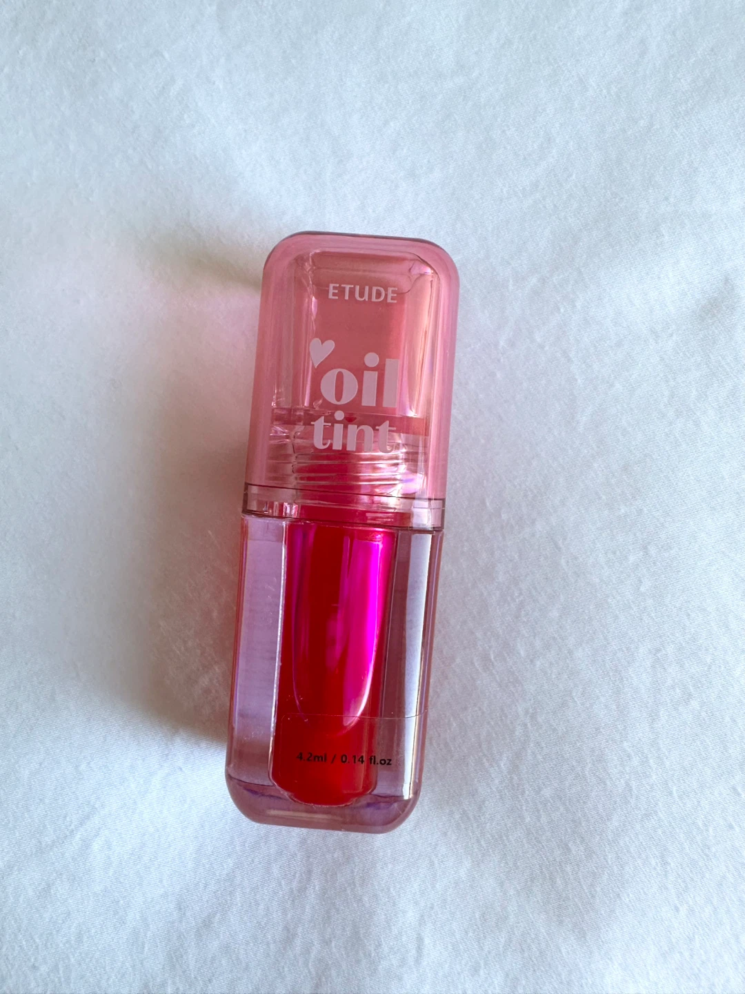 Etude Dear Darling Oil Tint 03 Neon Pink