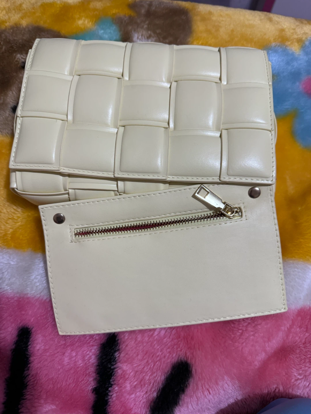 Woven Chain Handbag