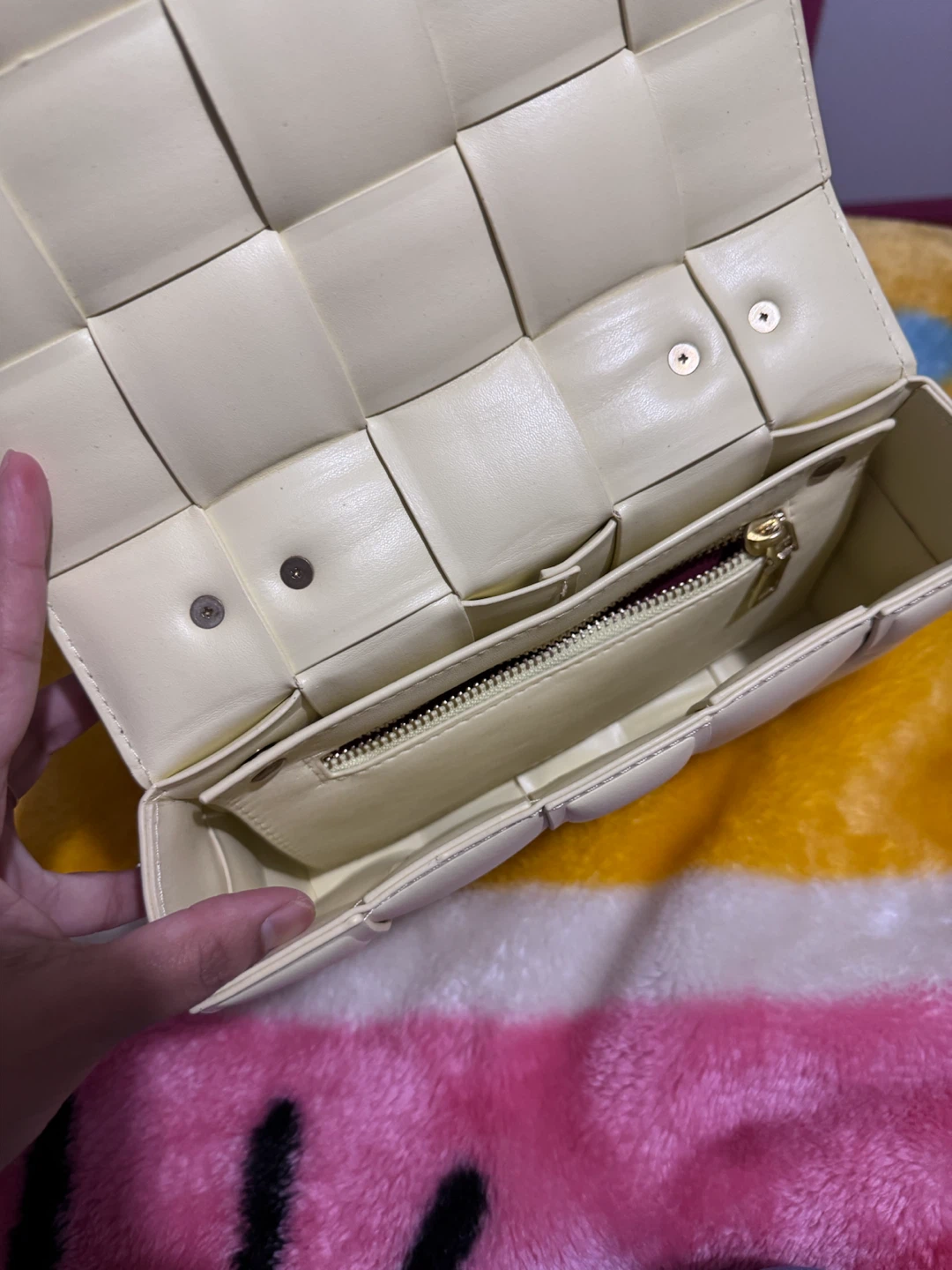 Woven Chain Handbag - photo 2