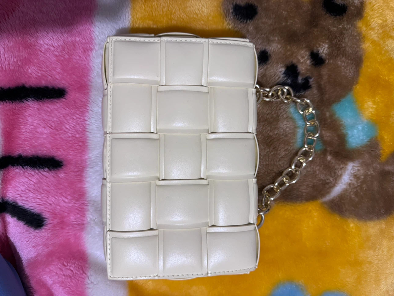 Woven Chain Handbag - photo 4