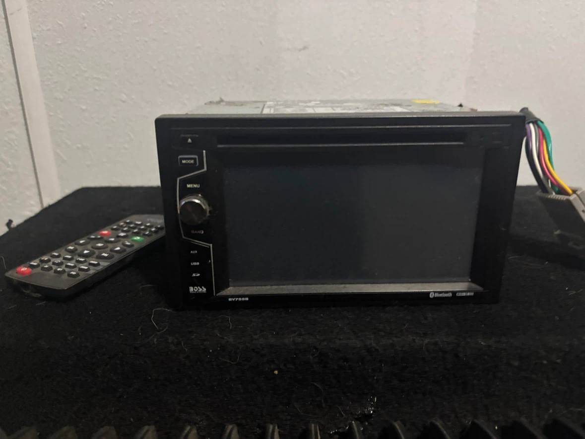 Car Audio Bundle: Pioneer Subwoofer, JL Audio Amp, Boss Unit