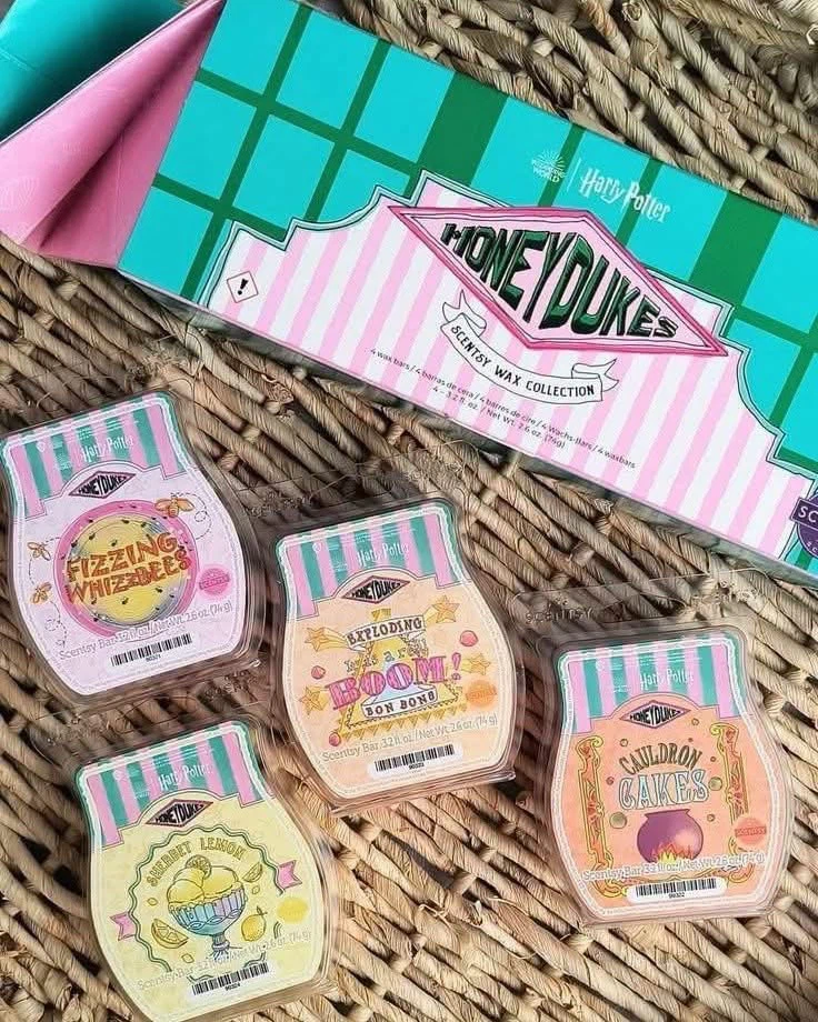 Honeyduke’s Wax Collection