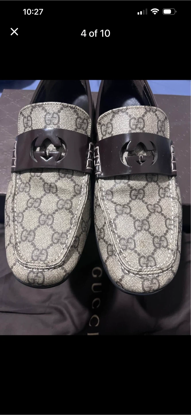 Gucci GG Supreme Loafers - photo 2