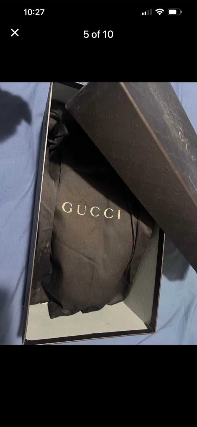 Gucci GG Supreme Loafers - photo 3