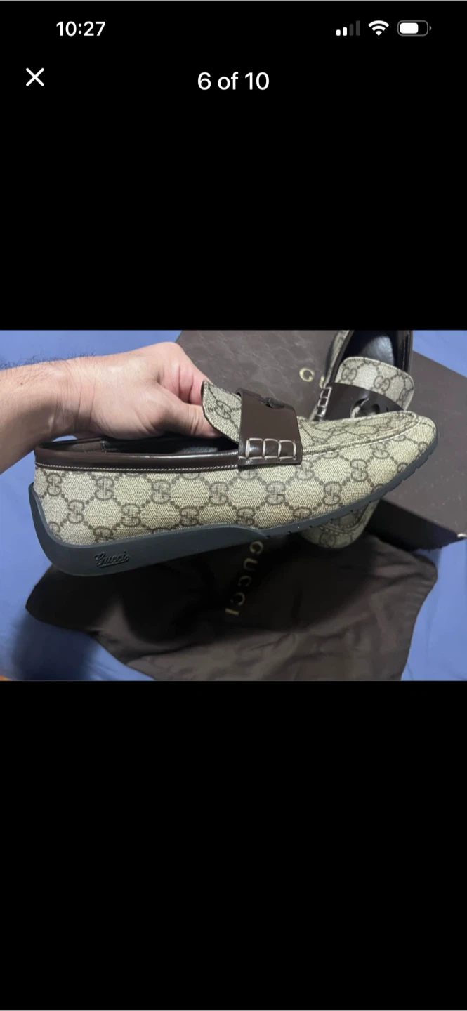 Gucci GG Supreme Loafers - photo 4
