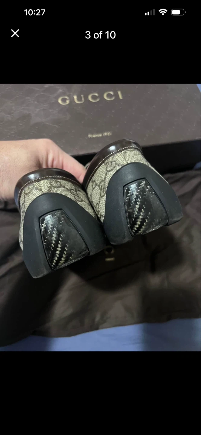 Gucci GG Supreme Loafers - photo 5