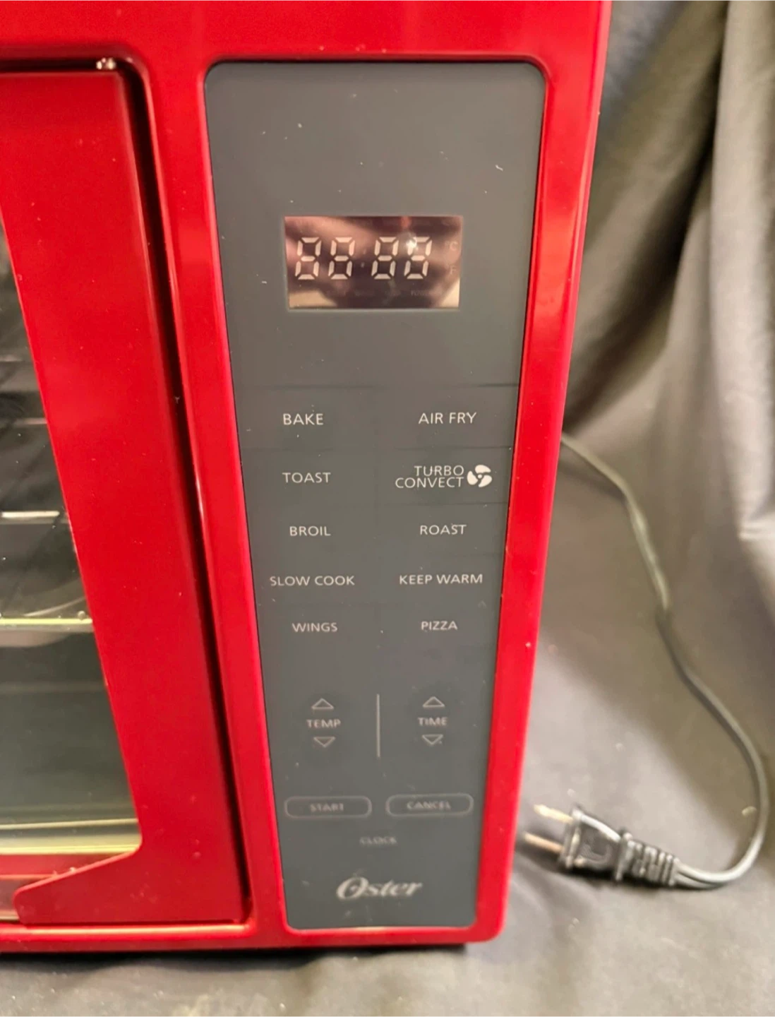 Red Oster Toaster Oven Air Fryer - photo 2