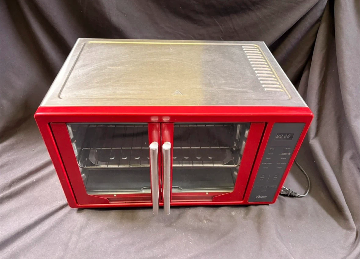 Red Oster Toaster Oven Air Fryer - photo 3