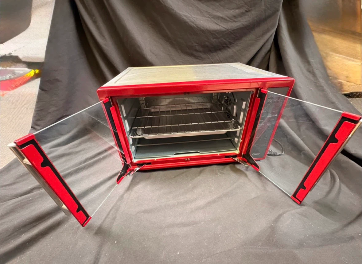 Red Oster Toaster Oven Air Fryer - photo 4