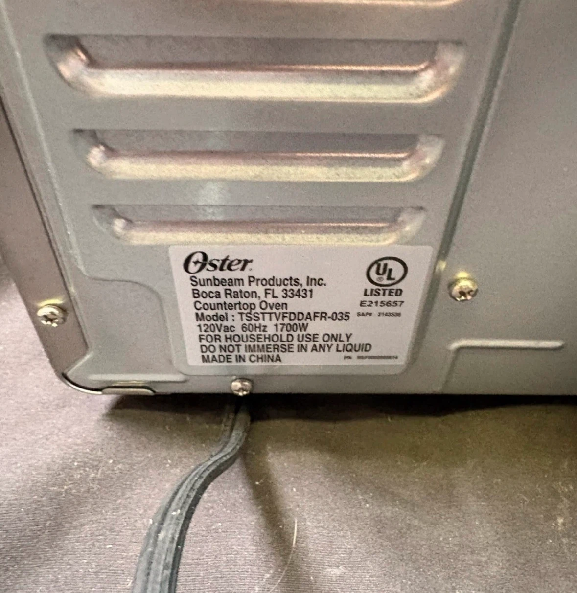 Red Oster Toaster Oven Air Fryer - photo 5