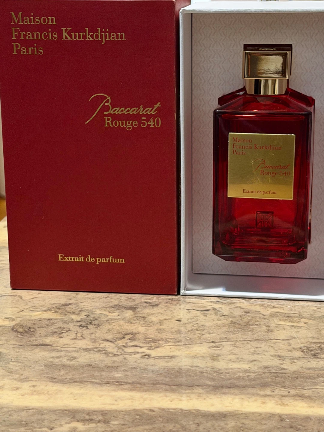 Maison Francis Kurkdjian Baccarat Rouge 540 Extrait de Parfum