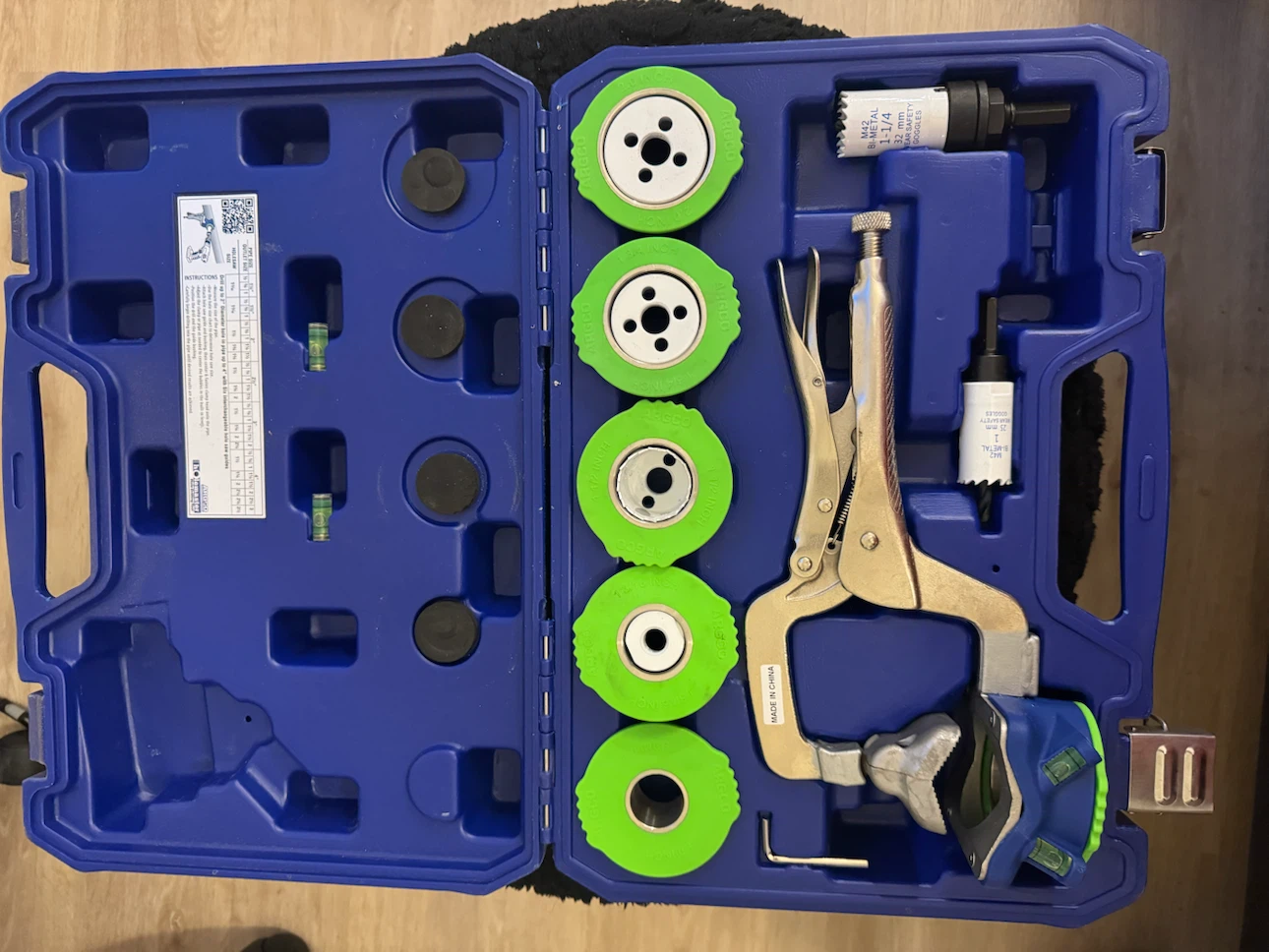 Holemaster Hole Drilling Tool Set - photo 2