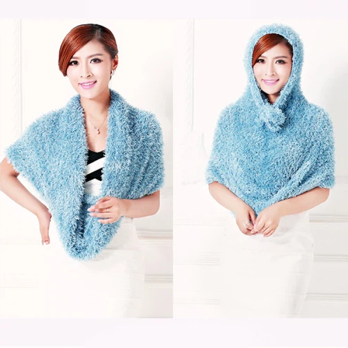 Soft Faux Fur Multi-magic Scarf
